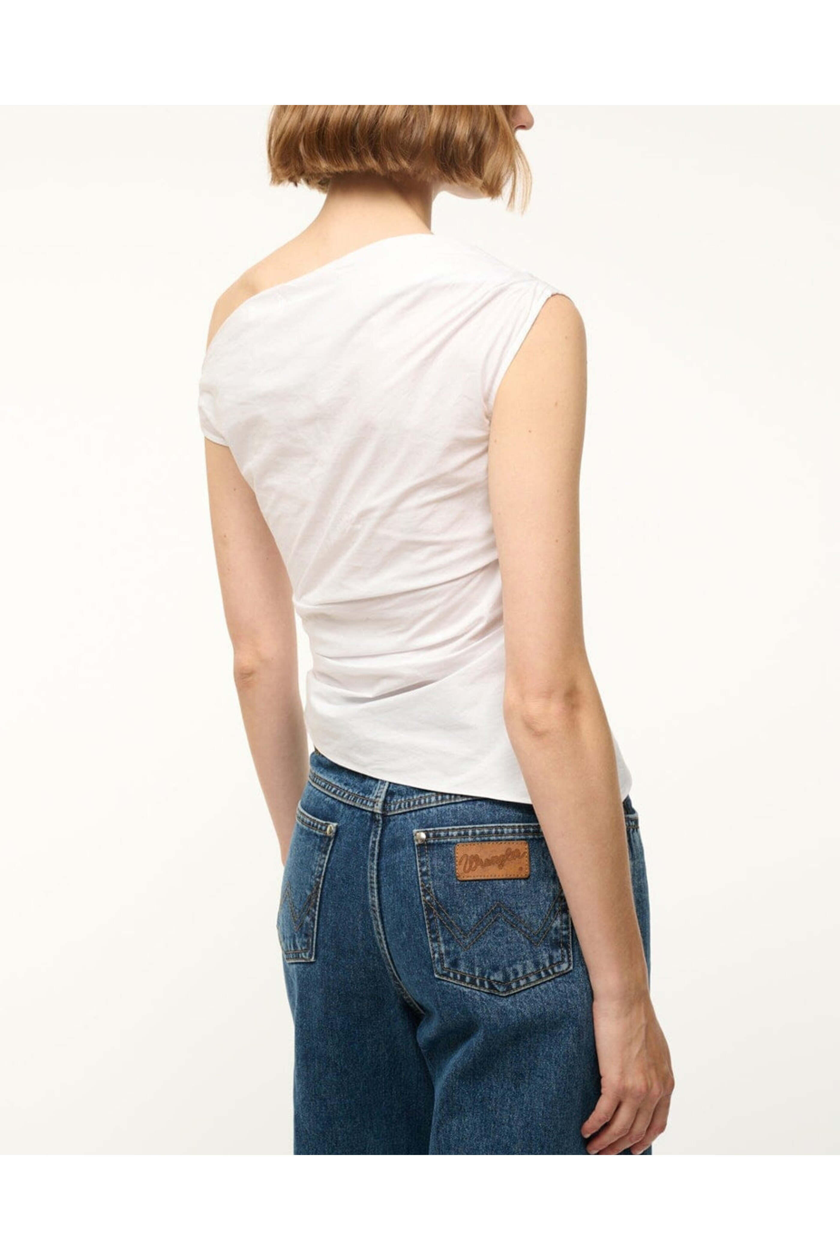 Staud - White Phare Top