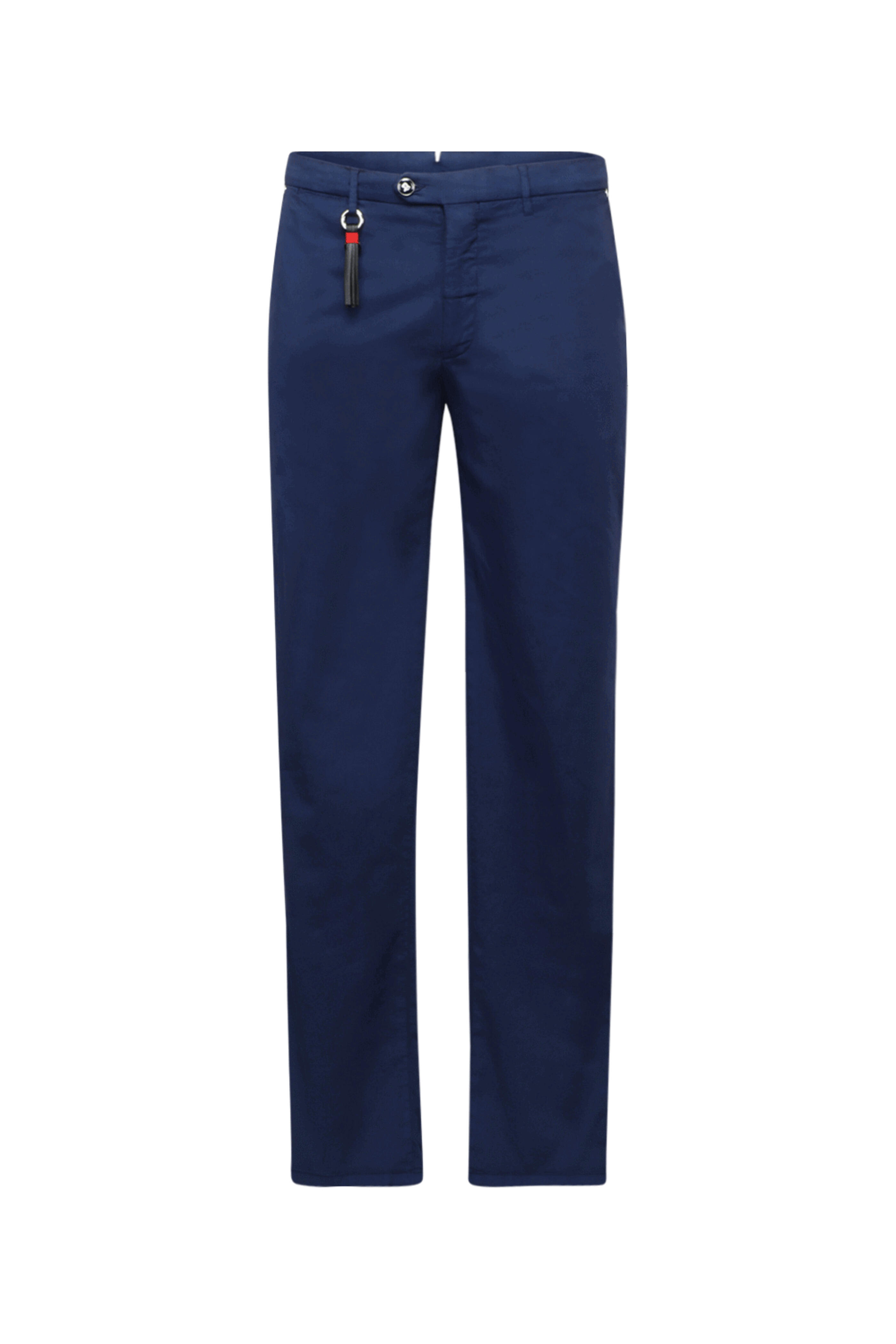 Marco Pescarolo - Royal Blue Satin Dress Pant