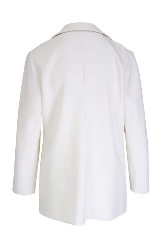 Giambattista Valli - Ivory Boucle Jacket | Mitchell Stores