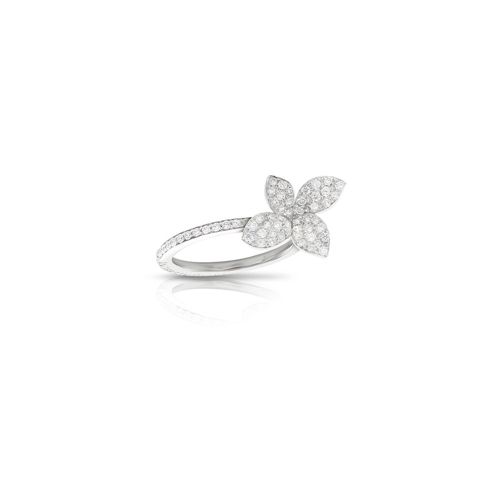 les bon bon】diamond half etanity ring WG BOB203W（リング