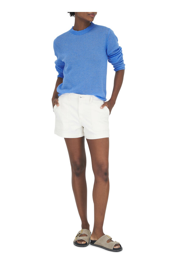 AG - Analeigh Powder White Shorts 