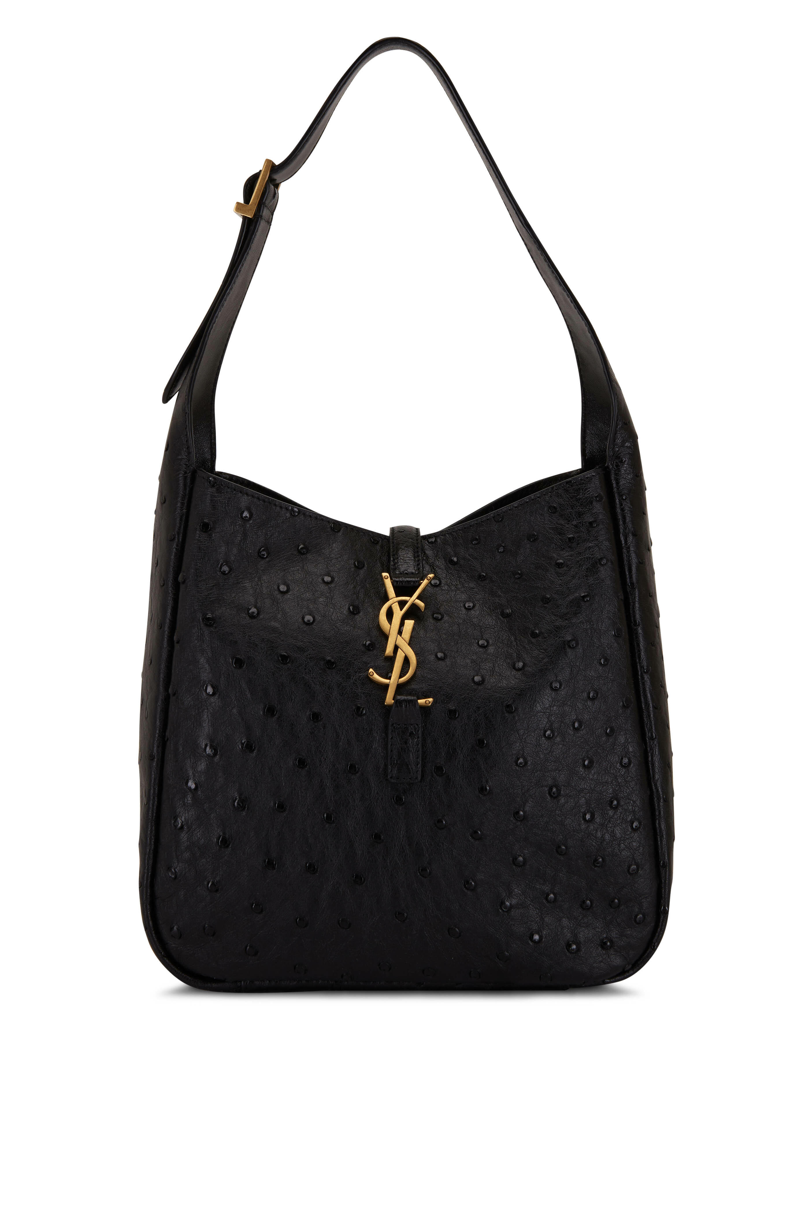 Saint Laurent Black Clutch Bags & Handbags for Women for sale