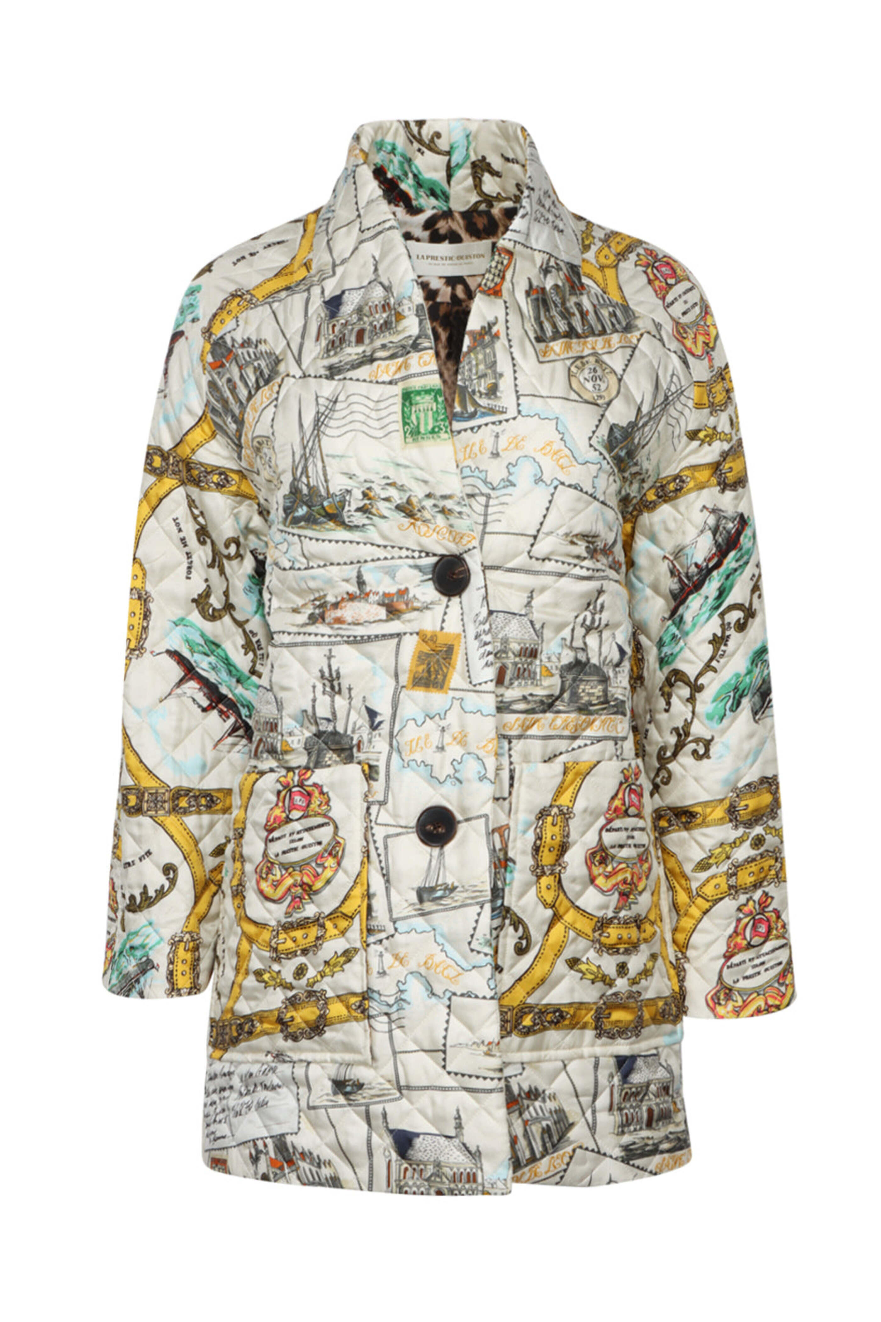 La Prestic Ouiston - Carte Postale Mela Padded Jacket
