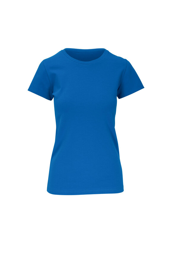 Dorothee Schumacher - All Time Favorites Aqua Blue T-Shirt