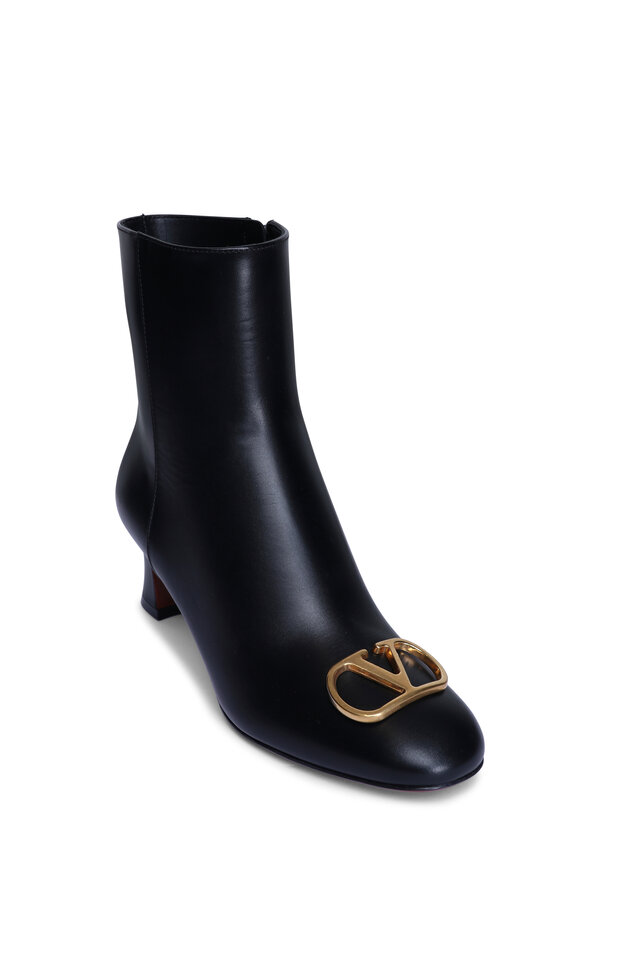 Gianvito Rossi - Bellamy Camel Suede Back Zip Bootie, 60mm