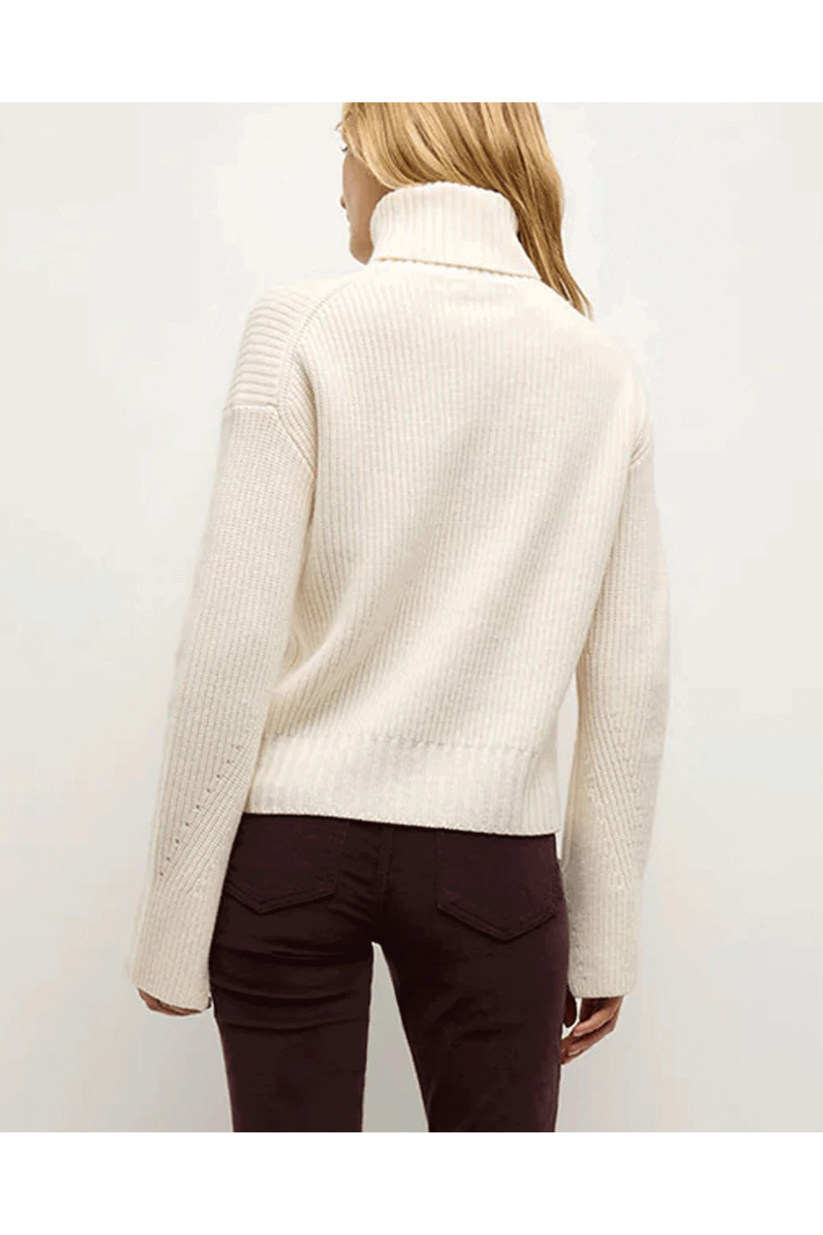Veronica Beard - Ecru Matilda Sweater