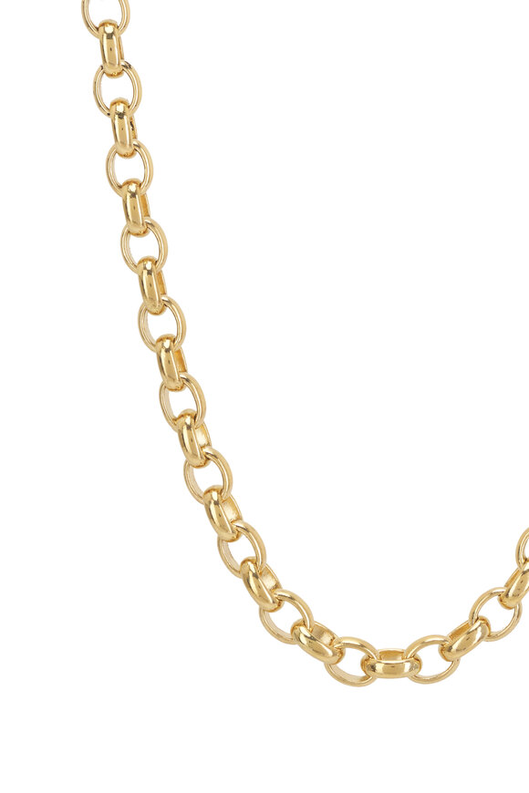 Foundrae - Heavy Belcher Chain Necklace