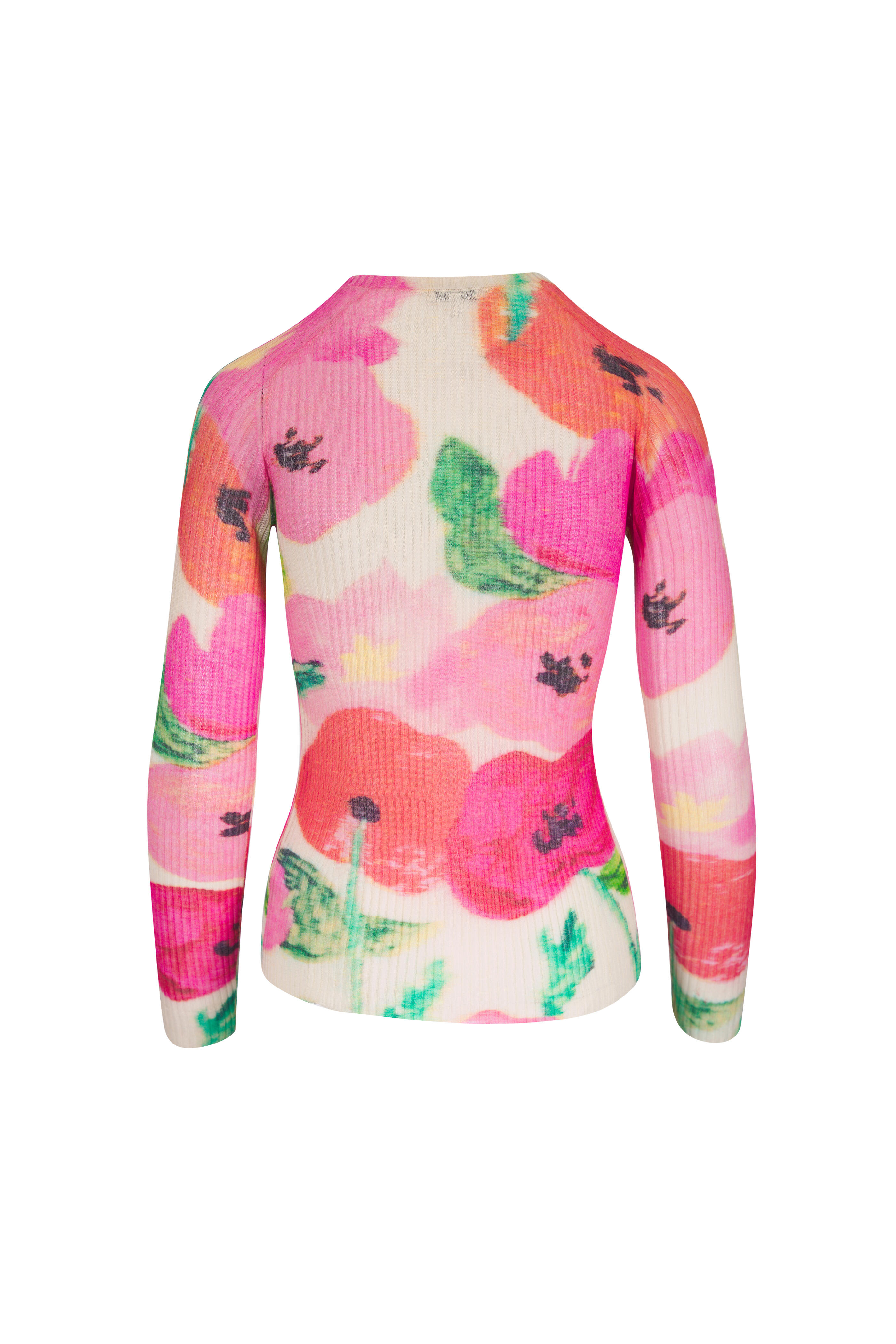 Lafayette 148 New York - Blossom Front Button Cardigan - view 2