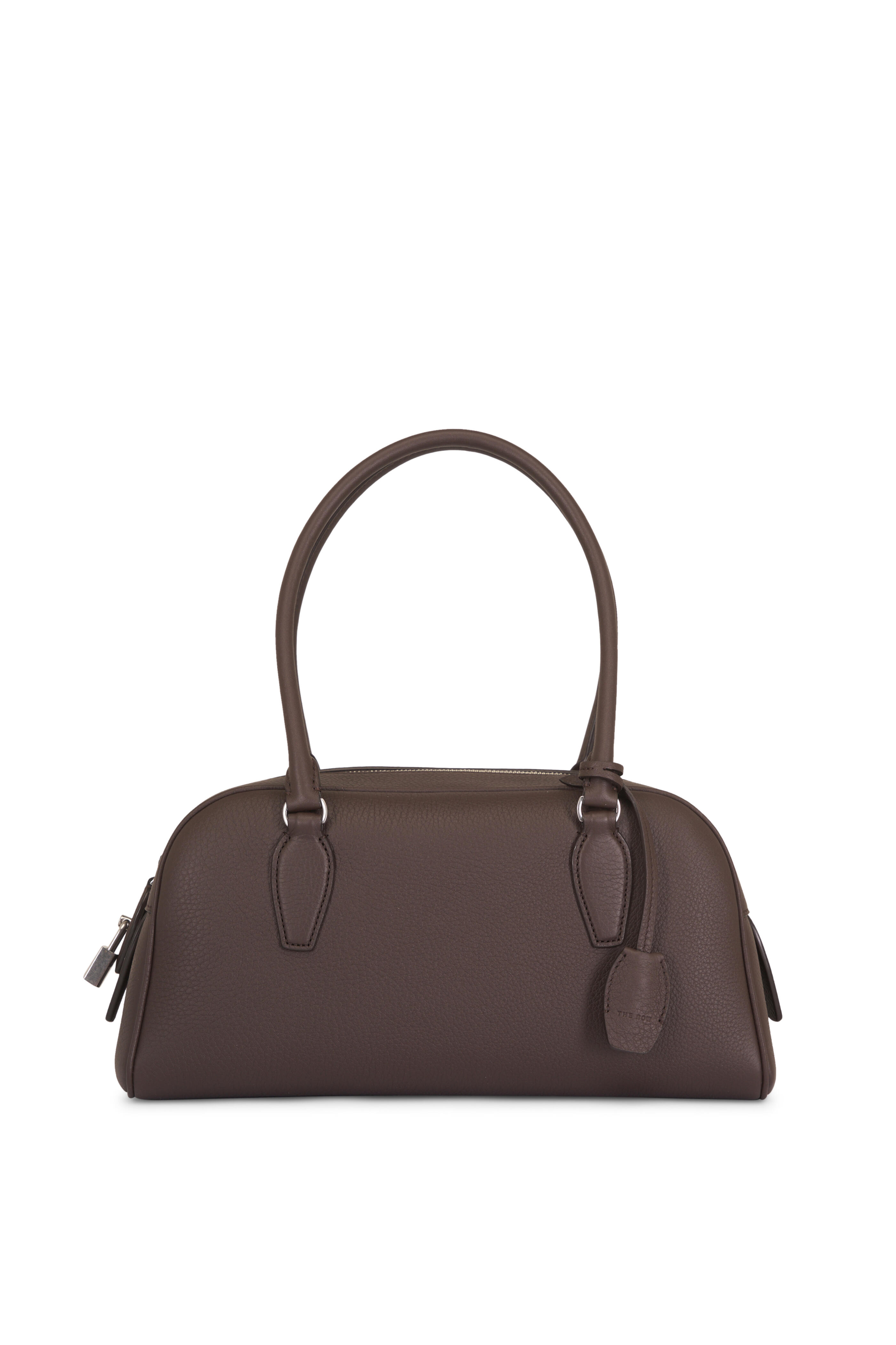 The Row - Small E/W India Deep Brown Shoulder Bag - view 1