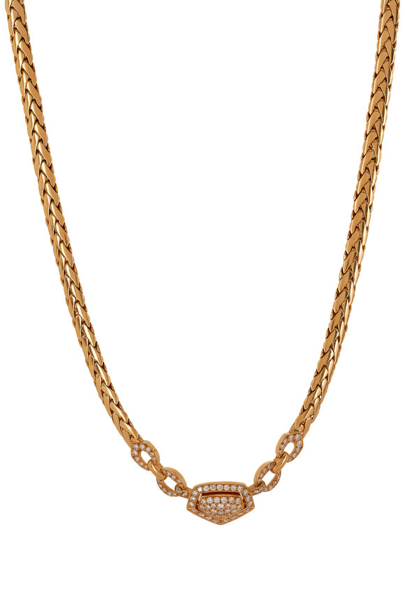 Estate Jewelry - Cartier Diamond Necklace