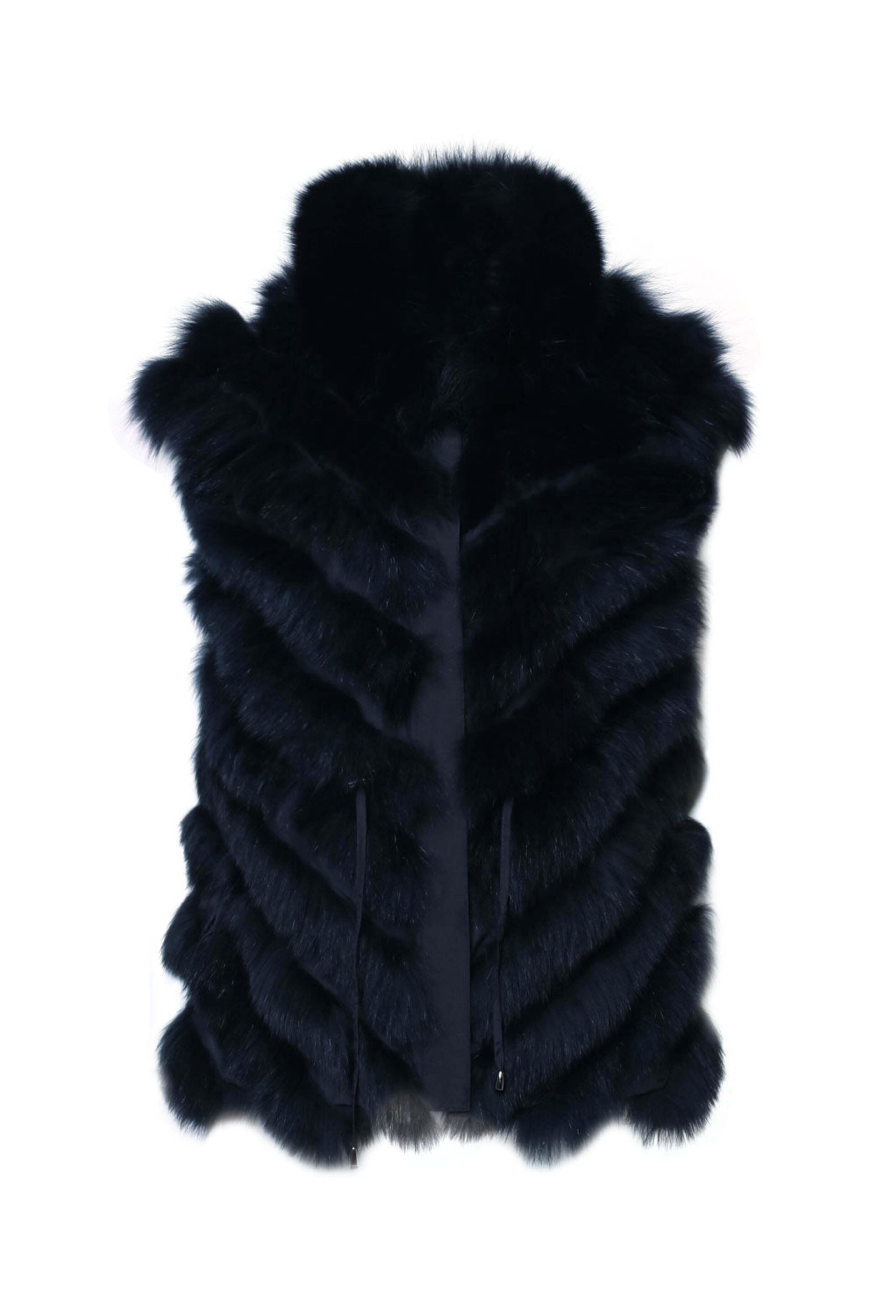 Diomi - Reversible Vest in Black