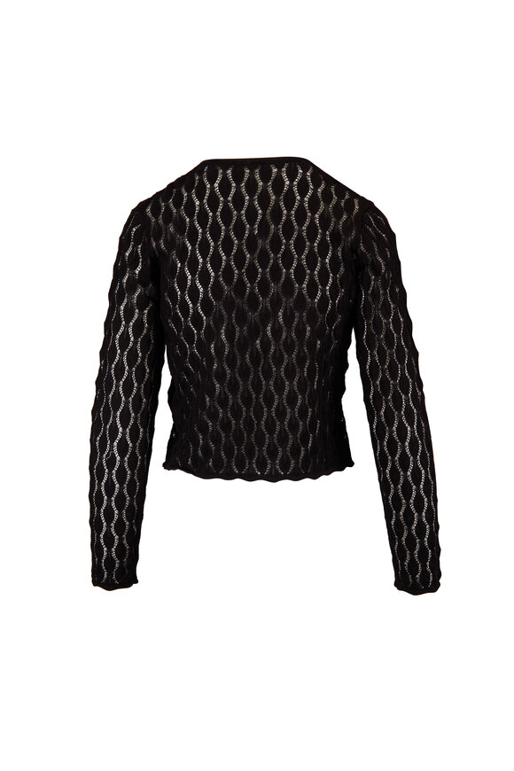 Frame The Black Getaway Cardigan - view 2