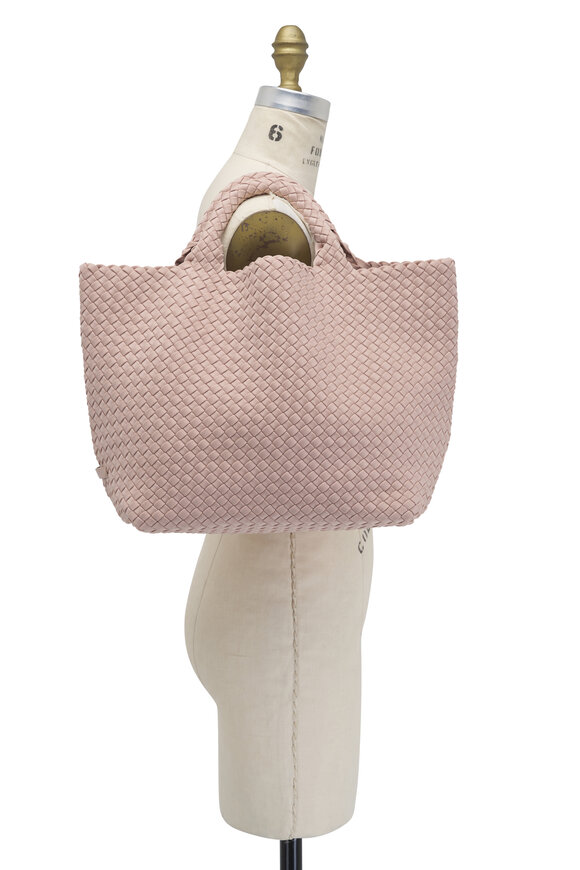 Naghedi - Medium St. Barths Shell Pink Tote