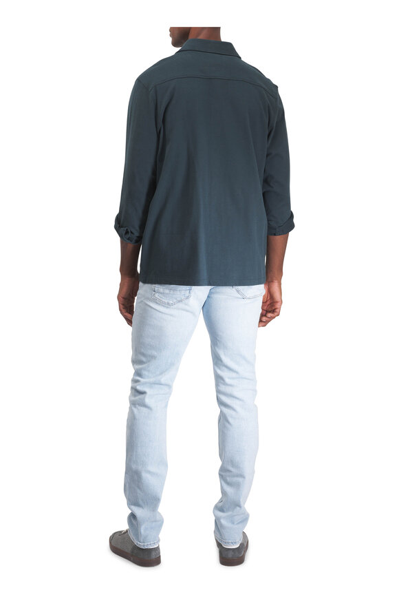 Hudson Blake Lookout Light Blue Slim Straight Jean - view 4