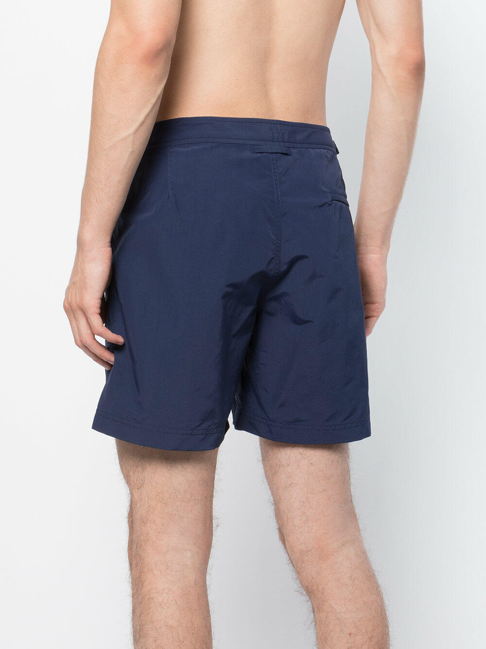 Bulldog Striped Swim Shorts in Blue - Orlebar Brown