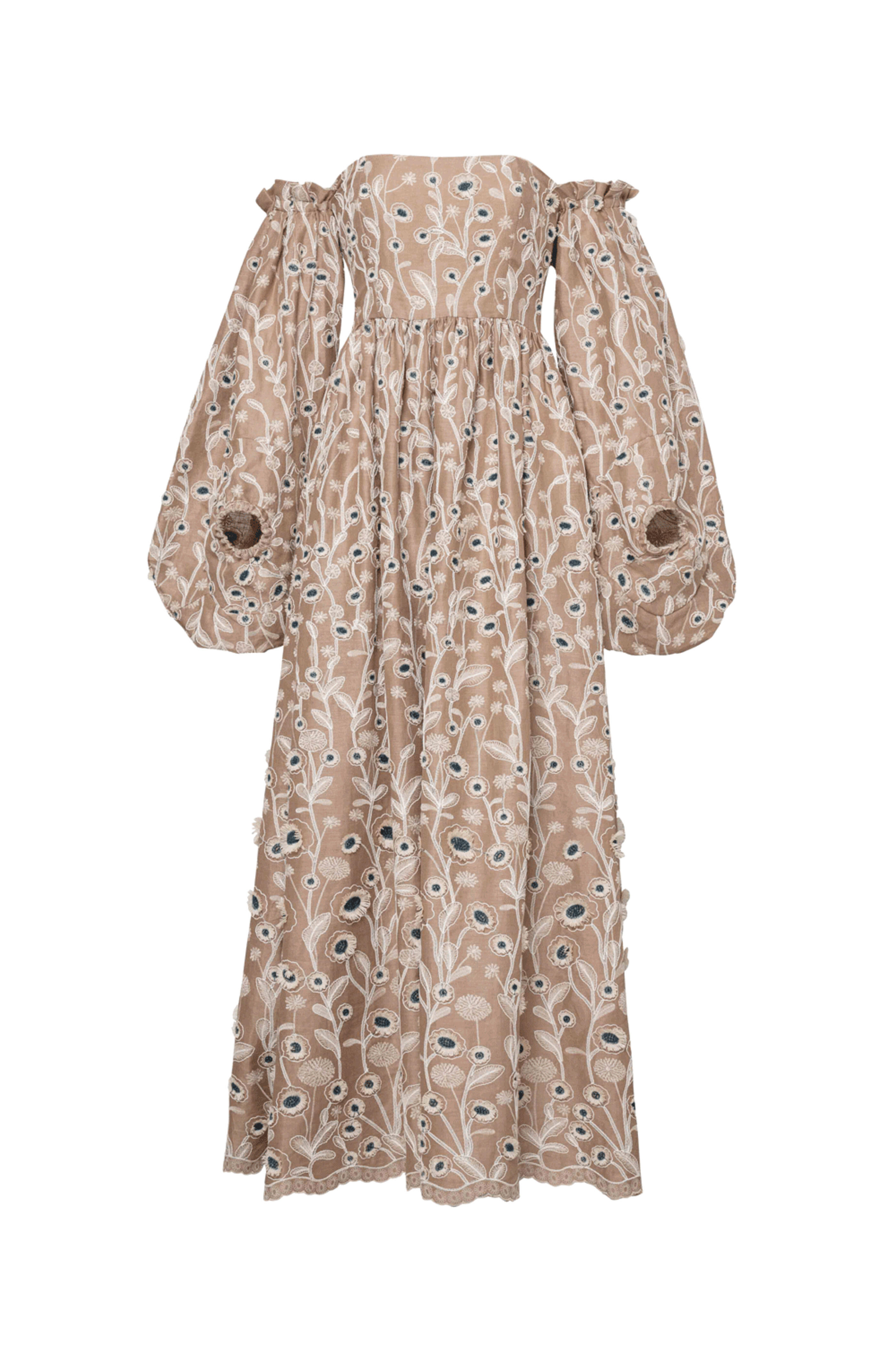 Agua By Agua Bendita - Multicolor Alpheli Petalo Dress