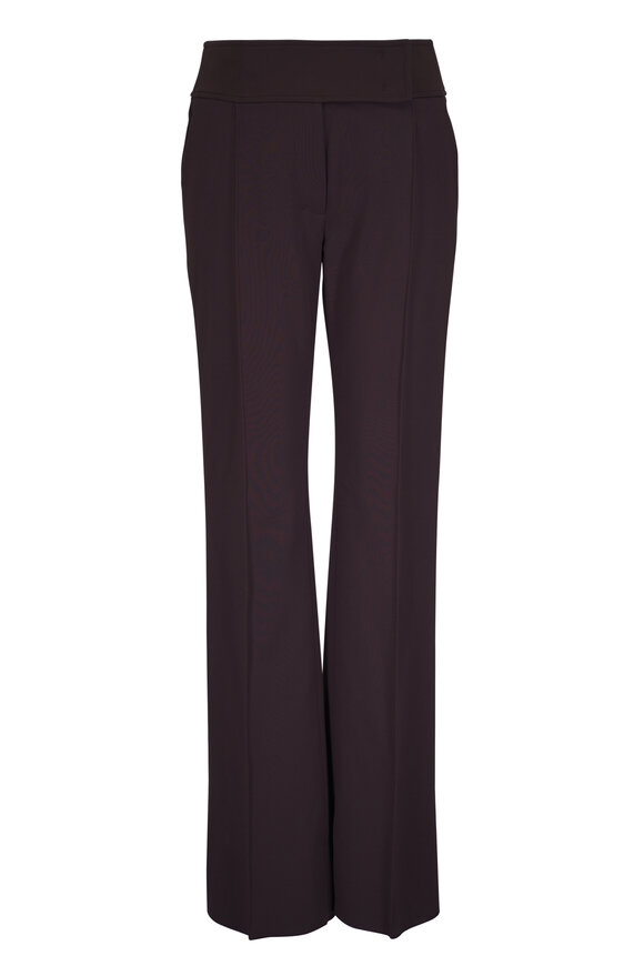 Zimmermann - Illustration Black Rococo Floral Tuck Pant