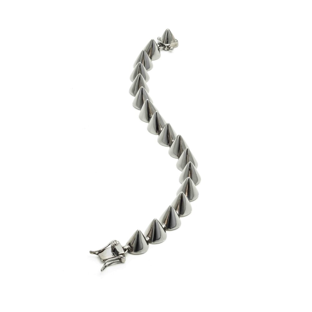Spike Bit Bracelet Coffee Gold – EDDIE BORGO