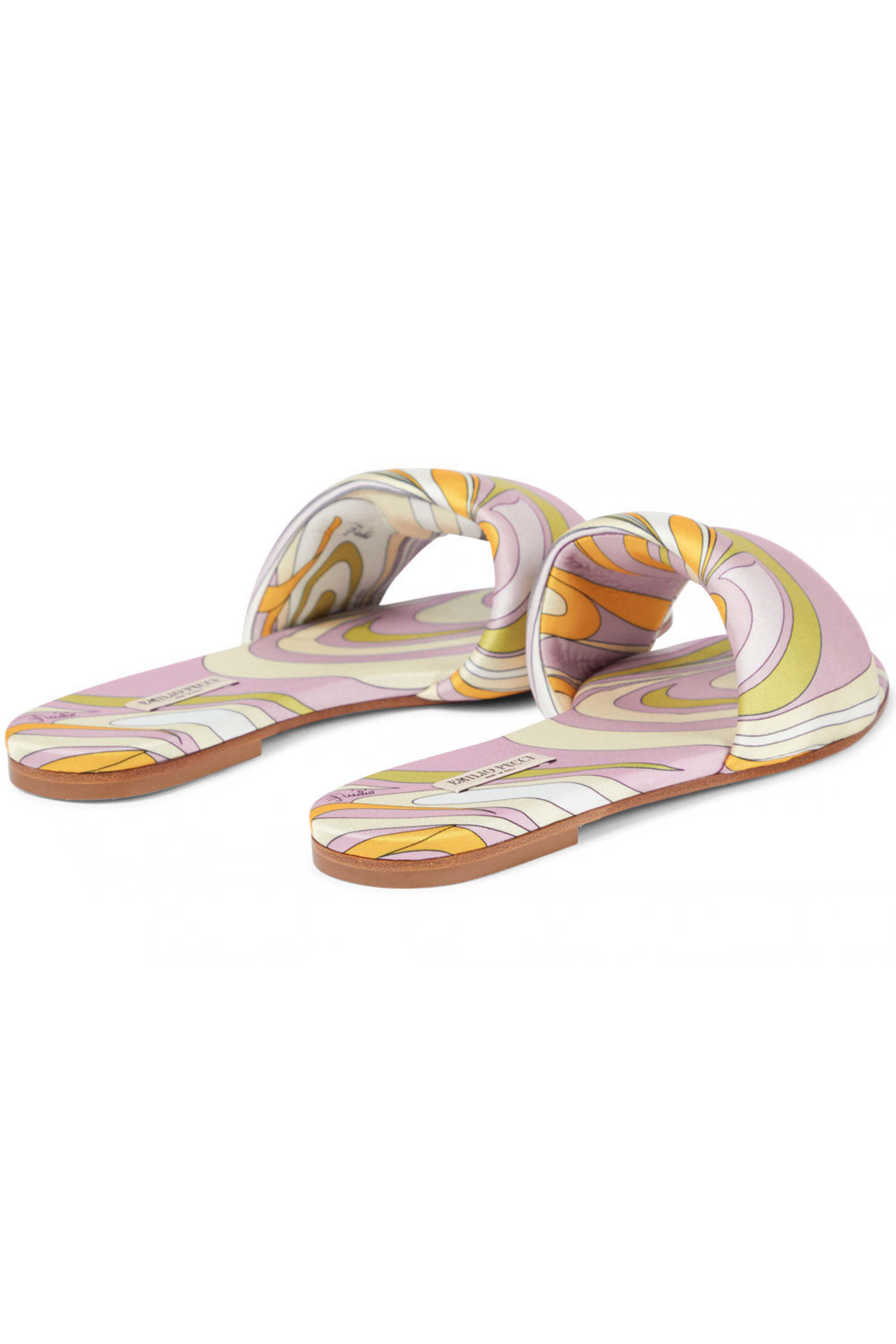 Pucci - Slide Sandal in Lilla Macarons