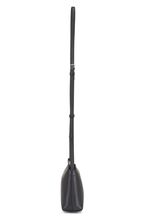 The Row Rene Black Ans Leather Crossbody - view 3