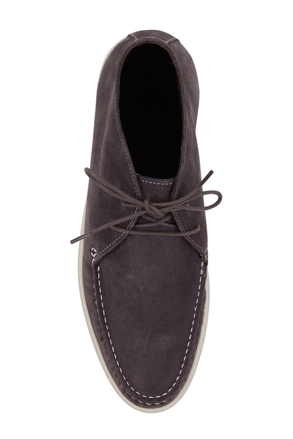 G Brown - Koala Gray Suede Chukka Boot