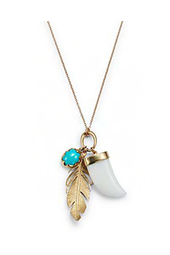 Annette Ferdinandsen Scavenger Charm Necklace