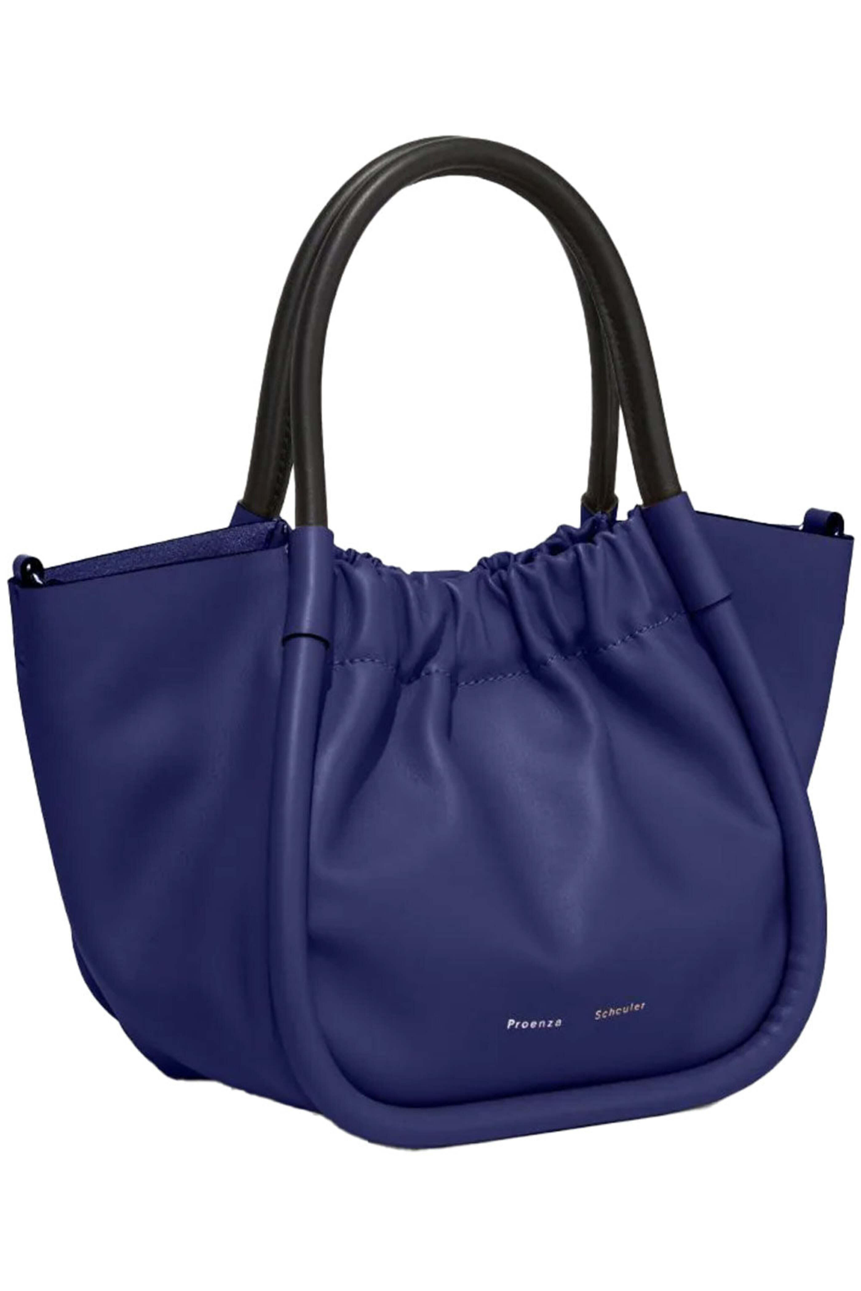 Proenza Schouler - Small Ruched Crossbody Tote in New Blue