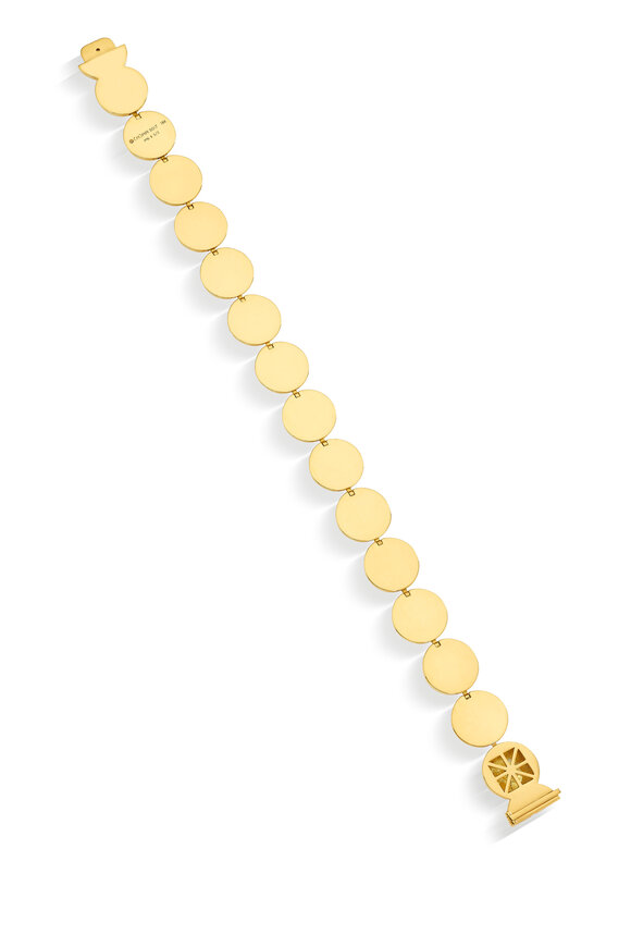 Cadar - Yellow Gold Large Psyche Bracelet