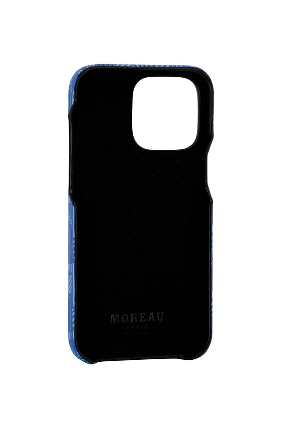 Moreau Paris - Simple Blue iPhone 14 Max Cover 