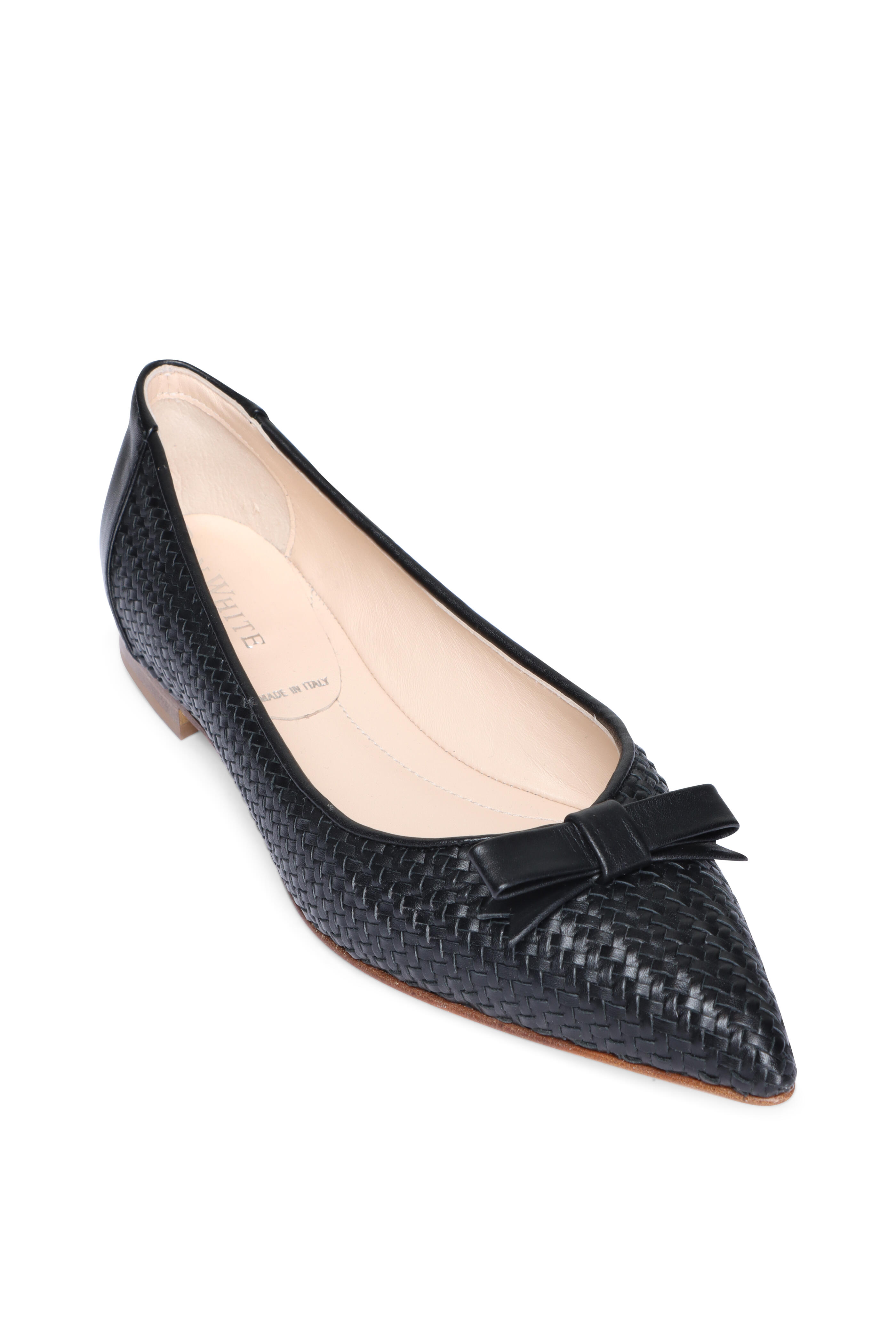 Ron White - Jada Onyx Woven Flat - view 1