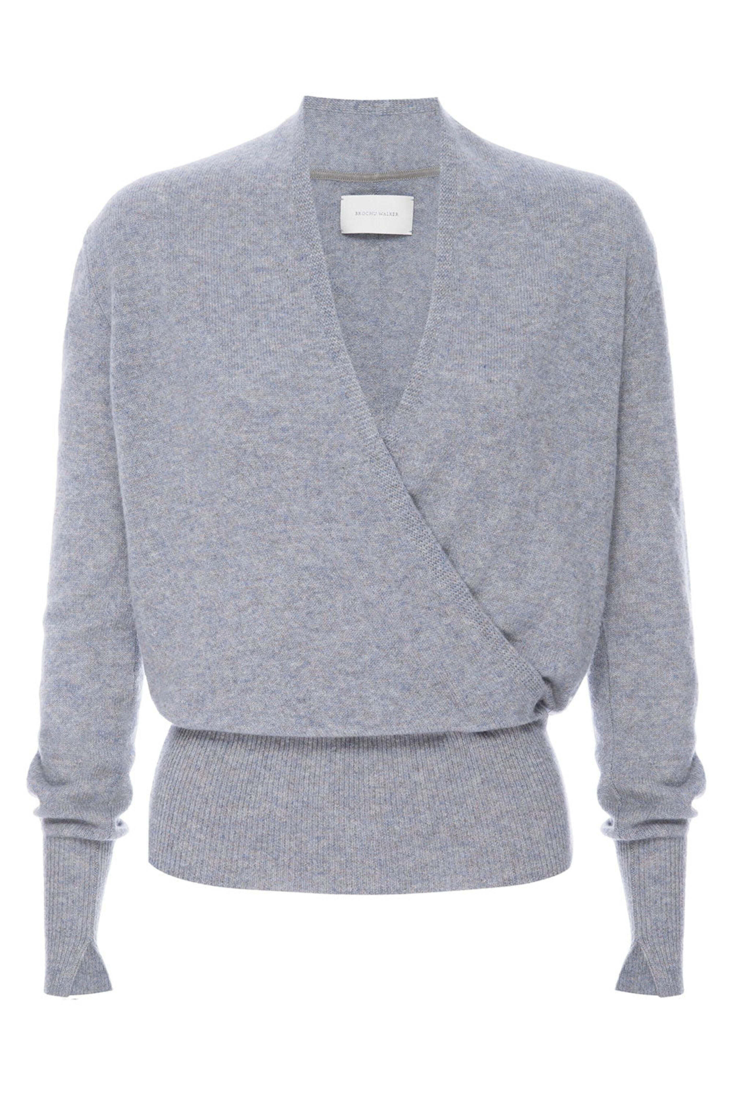 Brochu Walker - Isla Blue Phinneas Wrap Sweater