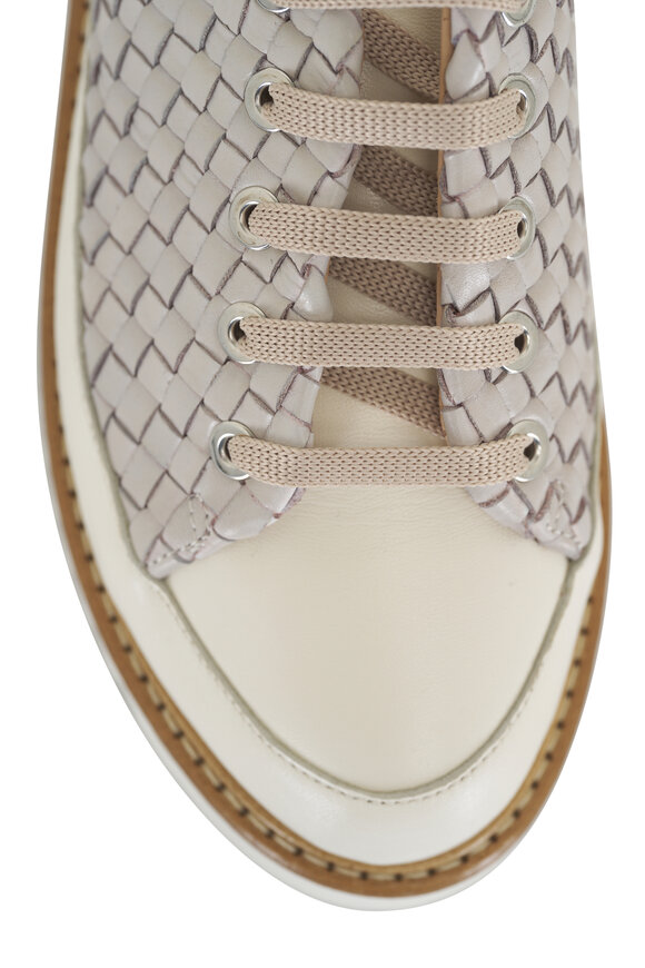 Ron White - Norelle Oyster Lace Up Sneaker