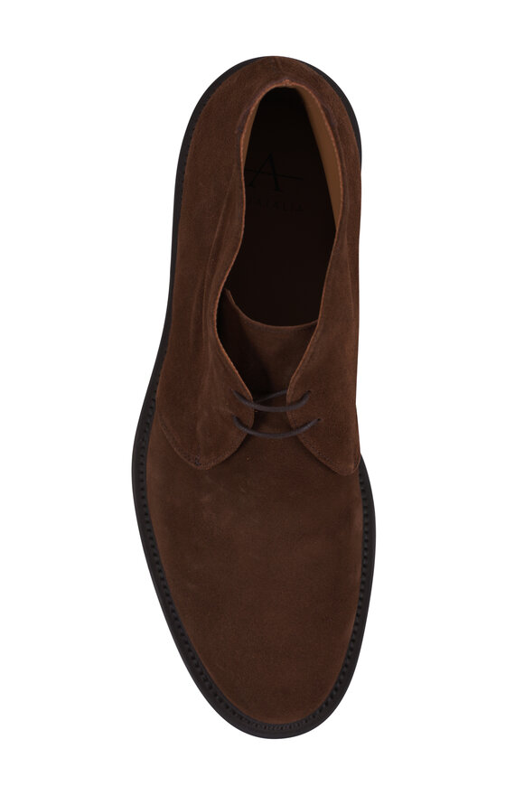 Aquatalia Golliard Suede Chukka Boot - view 4