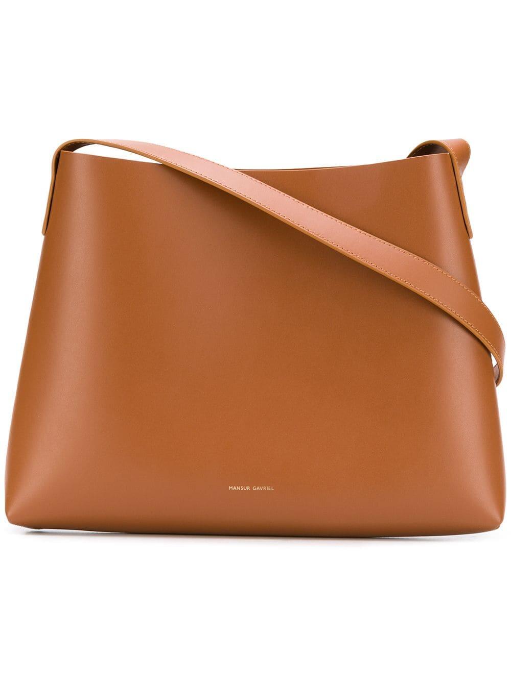 Mansur Gavriel - Saddle Leather Small Hobo Bag