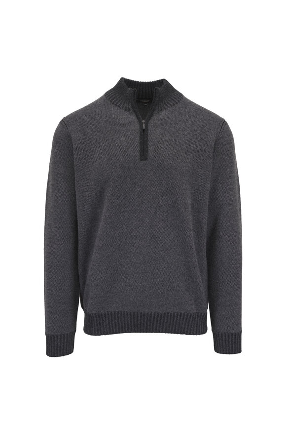 希少 Maison Margiela Elbow Patch Crewneck Maison Margiela // Grey Cotton Elbow Patch Sweater – VSP