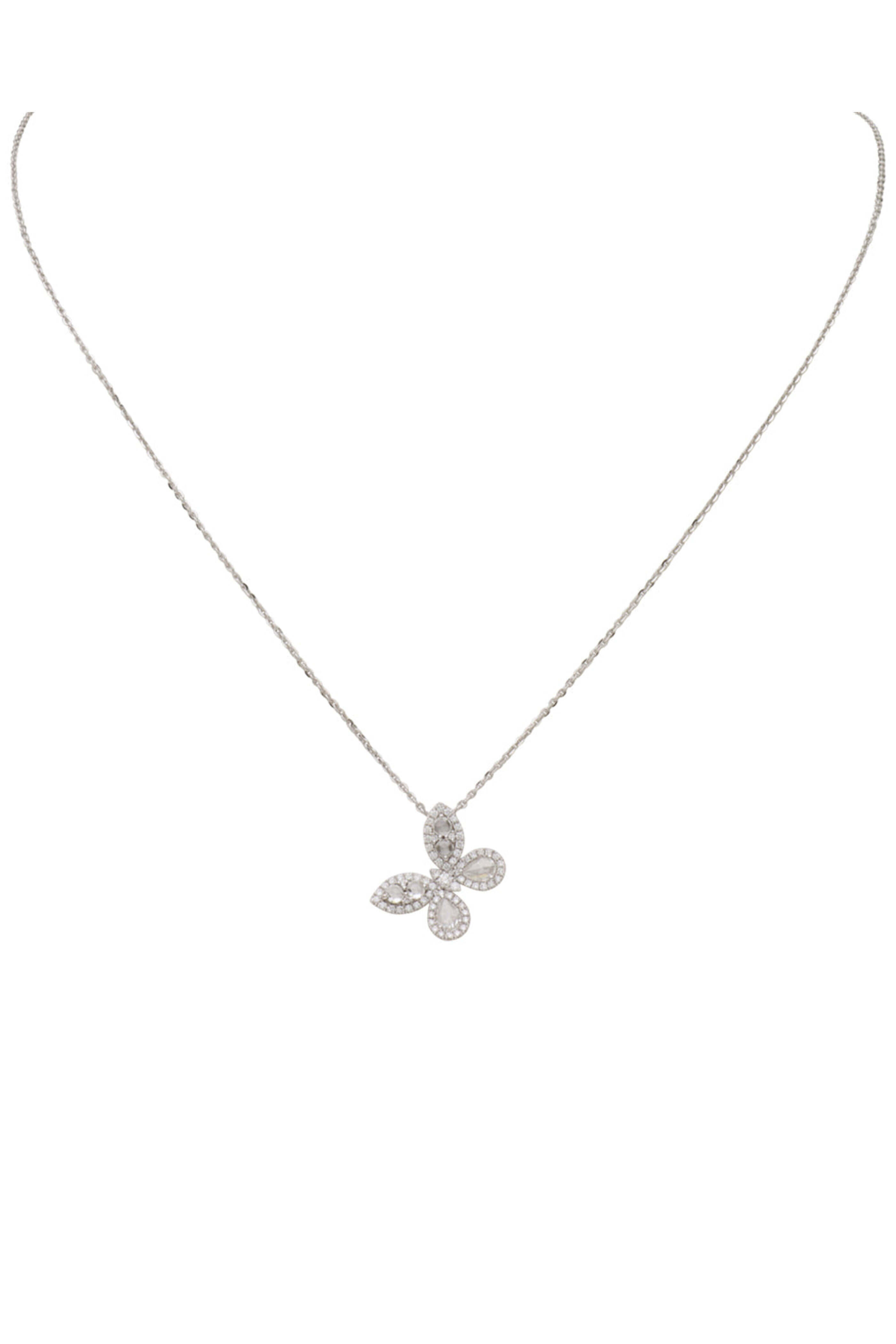 Kai Linz - Diamond Butterfly Necklace