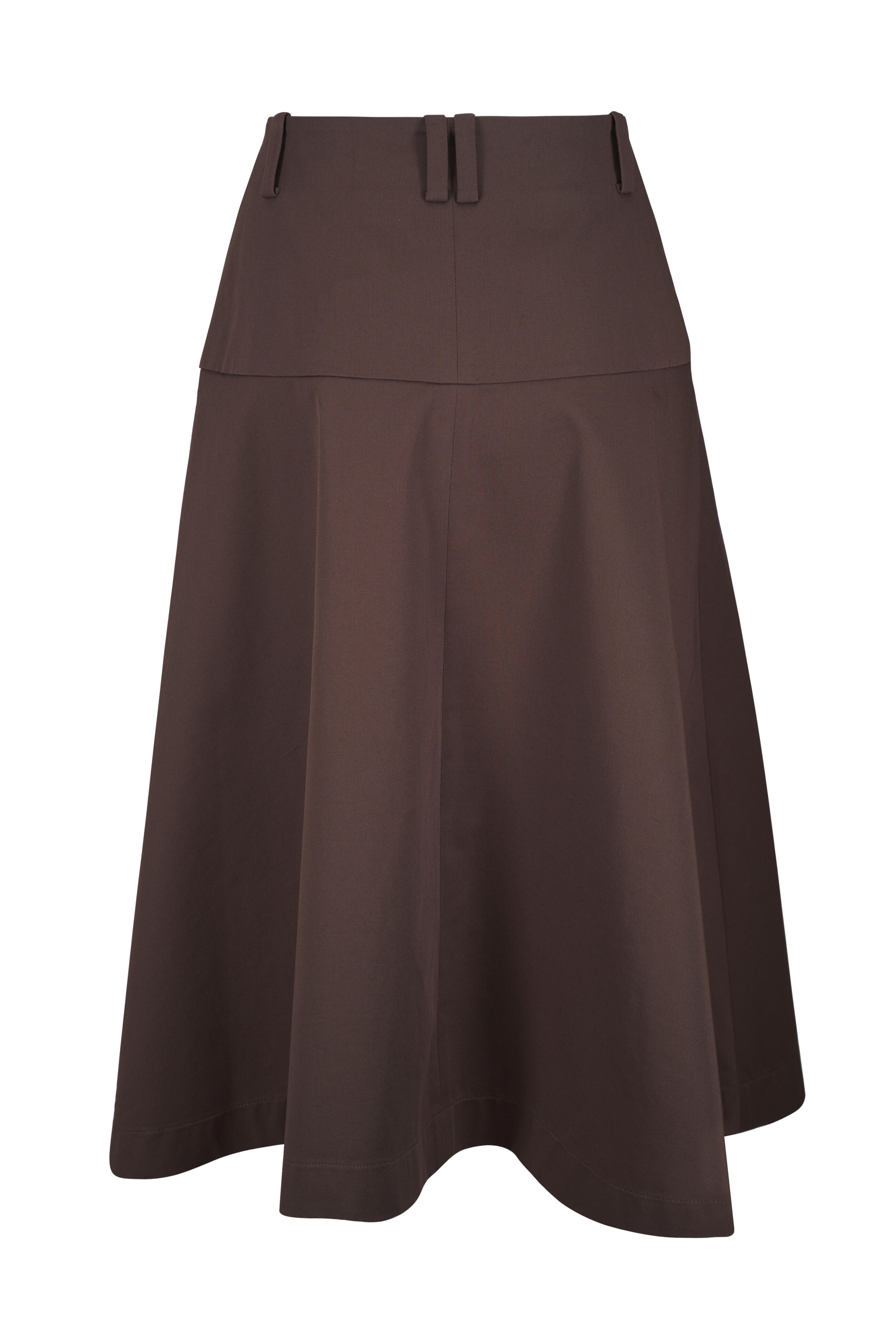 Vince - Willow Stretch Cotton Utility Skirt