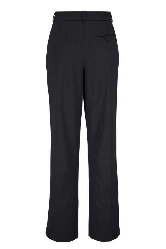 TWP Gray Stretch Wool Pant - view 2