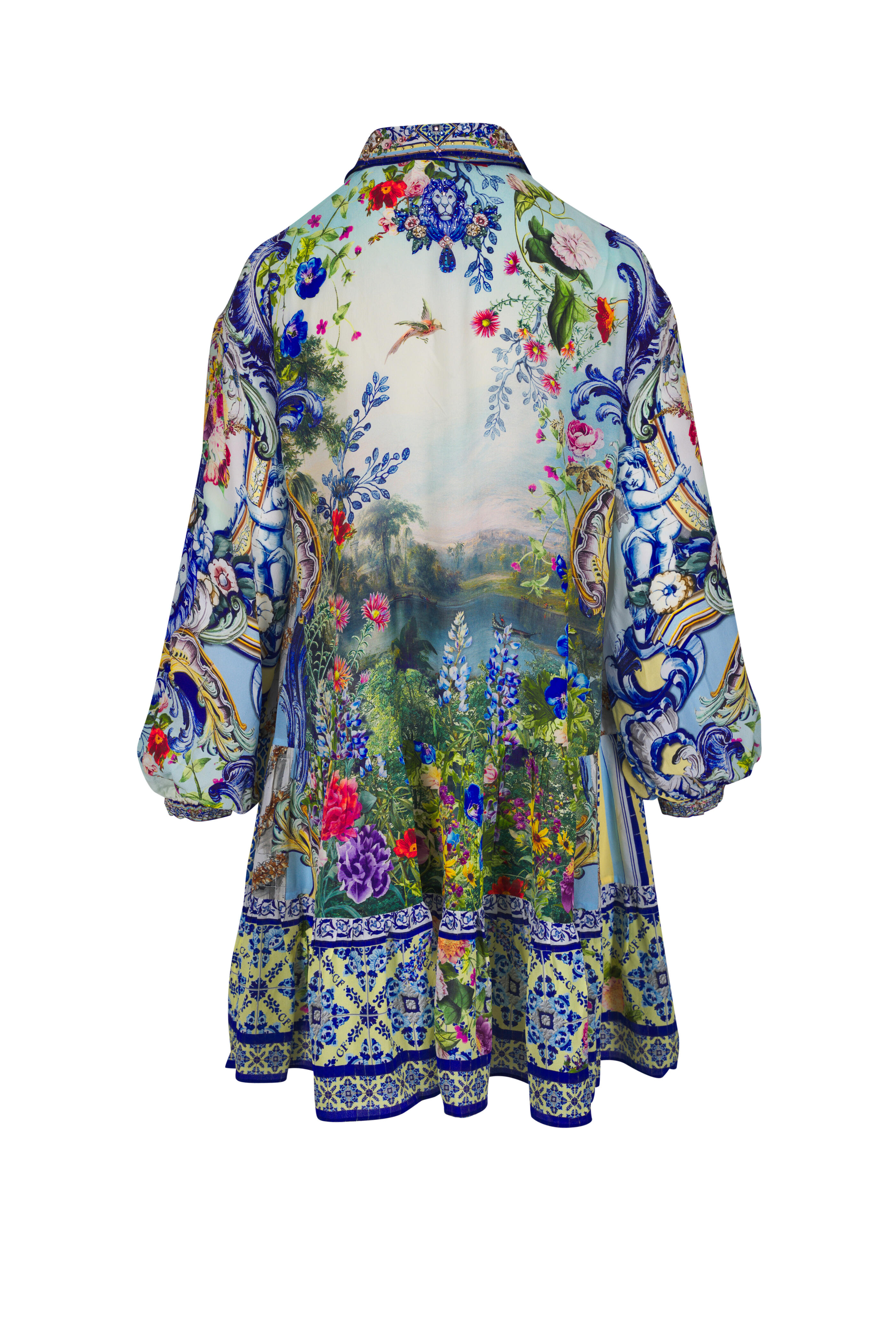 Camilla - Wall To Wall Wonder Tiered Mini Dress