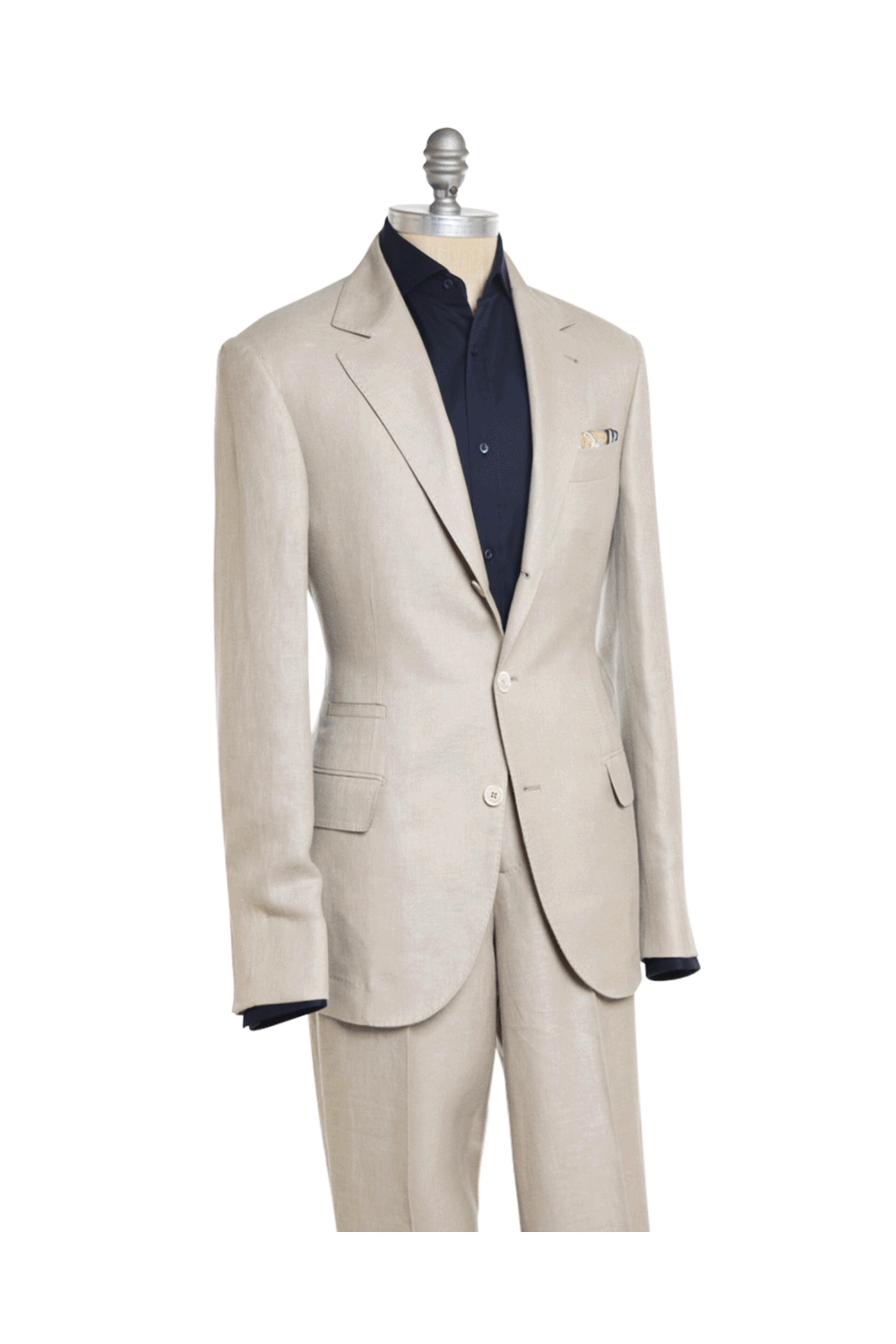 Brunello Cucinelli - Light Sand Nested Suit