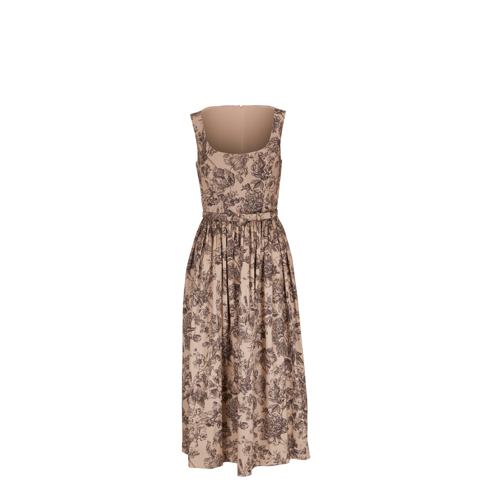 売れ筋商品|||ワンステイト カットソー トップス レディース Women's Printed Crewneck Sleeveless Top Mahogany レースライクカットソードロストTシャツ