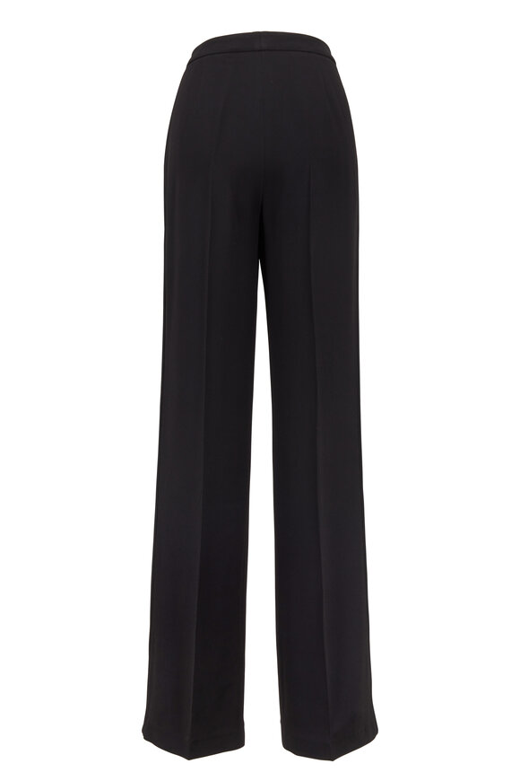 Elie Saab - Black Side Lace Inset Pants