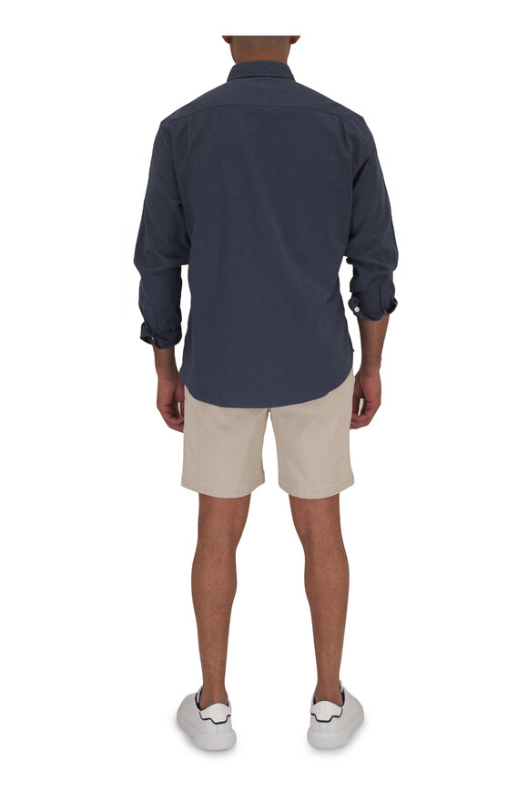 Faherty Brand - Coastline Stone Stretch Chino Short 