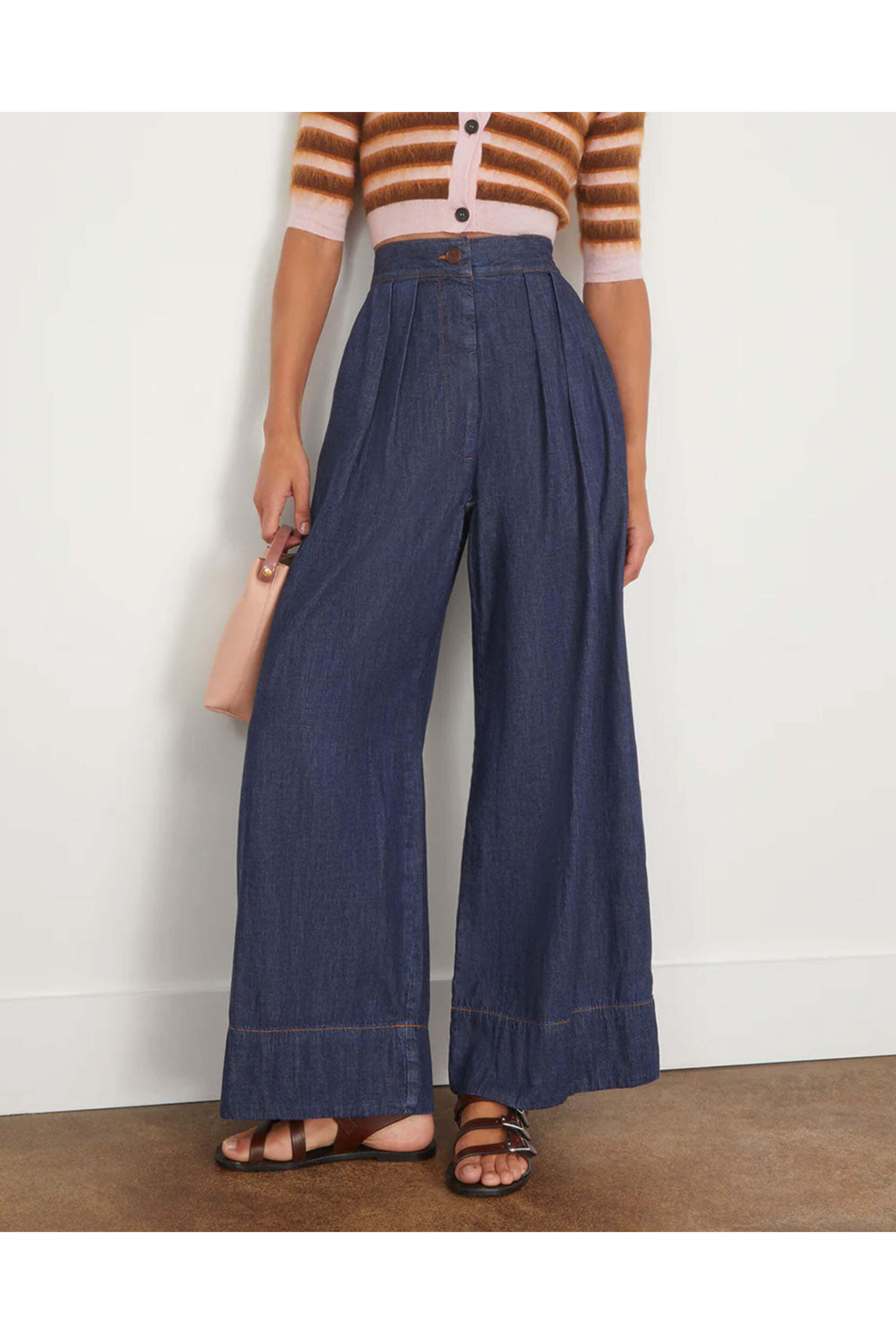 Rachel Comey - Dark Indigo Coxsone Pant