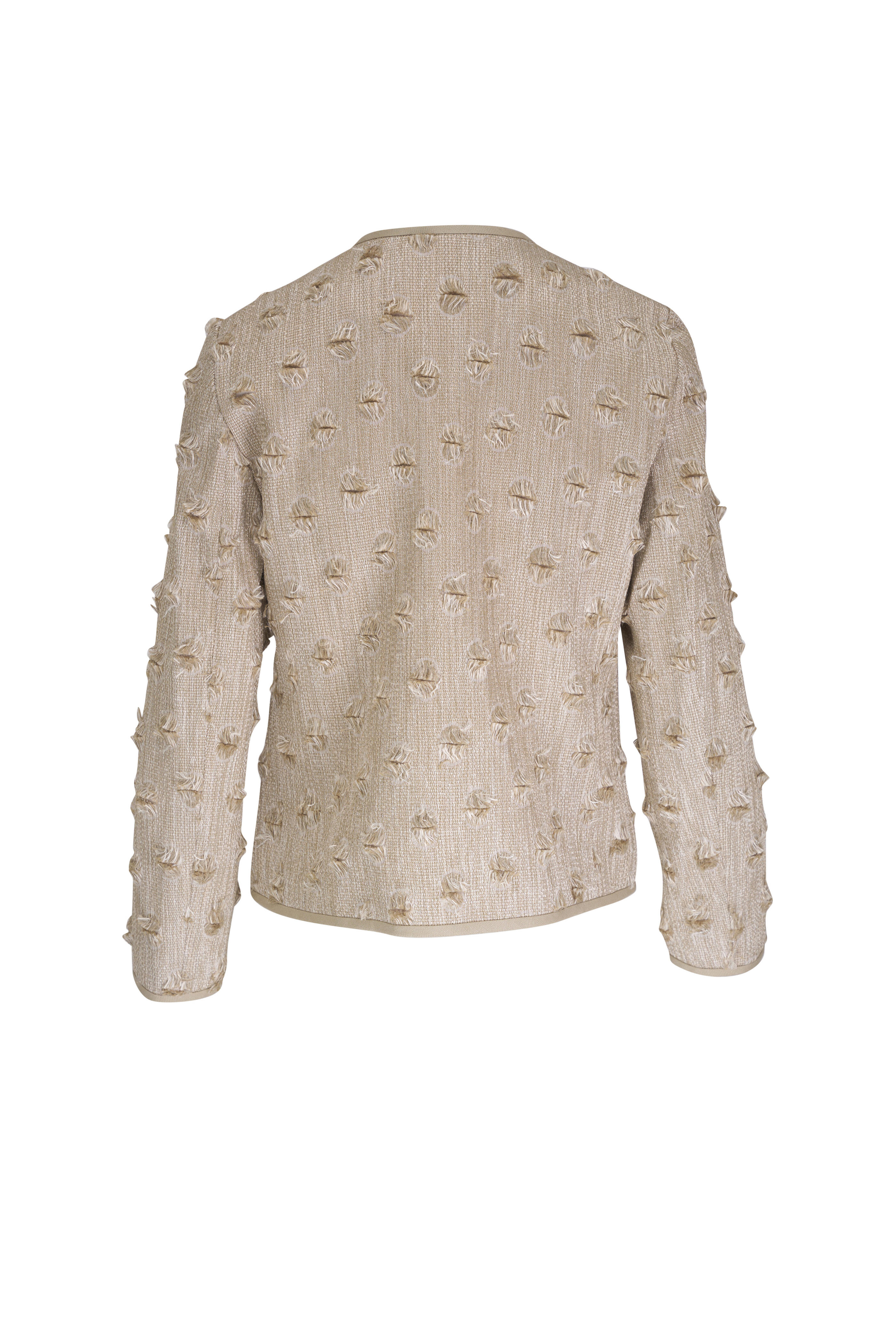 Lafayette 148 New York - Plaster Iridescent Fringe Dot
