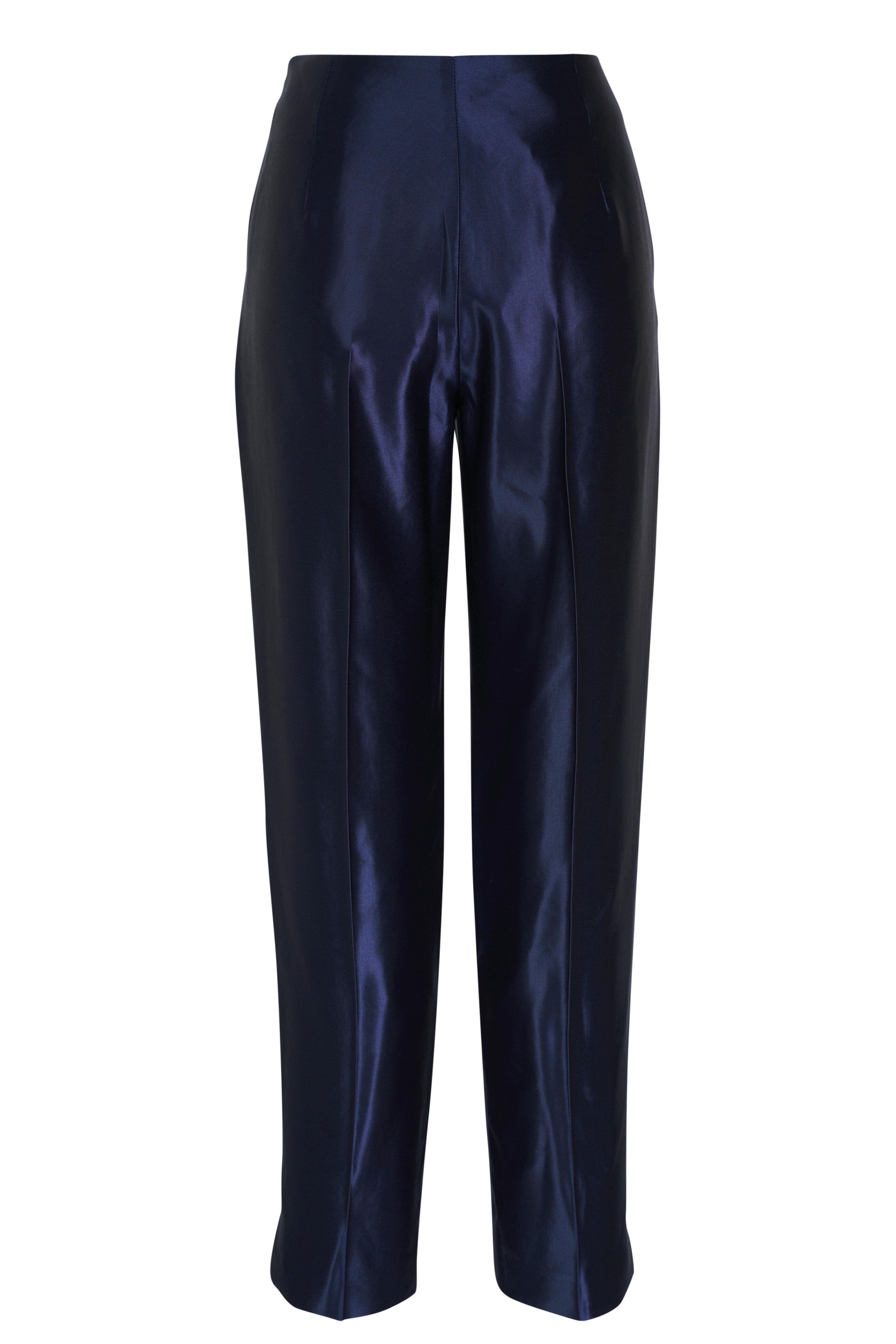 パンツ Giorgio Armani Embroidered Stretch Silk Pant GIORGIO ARMANI Embroidered Stretch Silk Pants for Women