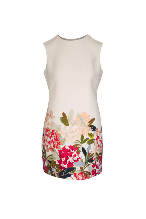 Dolce & Gabbana - Light Blue Floral Print Three-Quarter