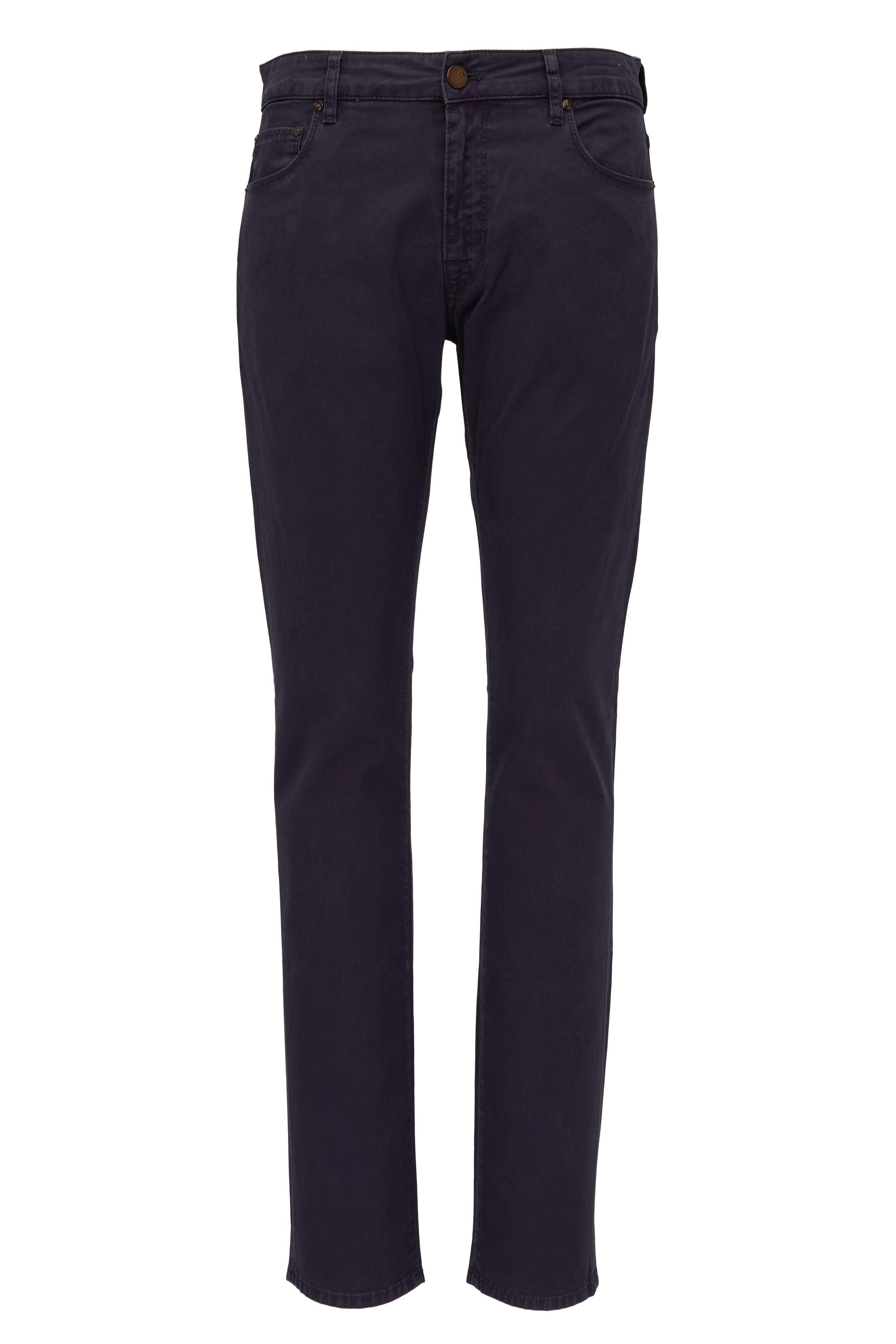 PT Torino - Jazz Navy Dyed Denim Jeans | Mitchell Stores