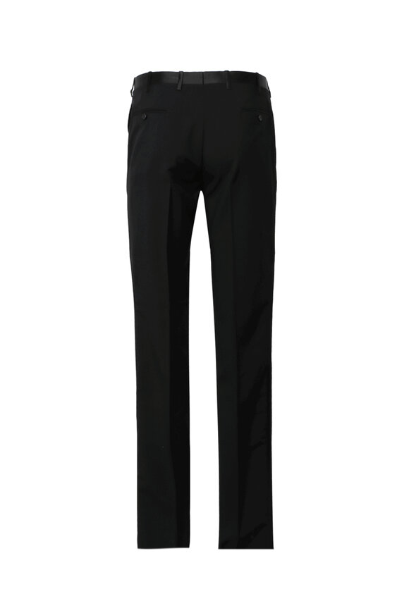 KNT Tuxedo Pant With Grosgrain Trim - view 3