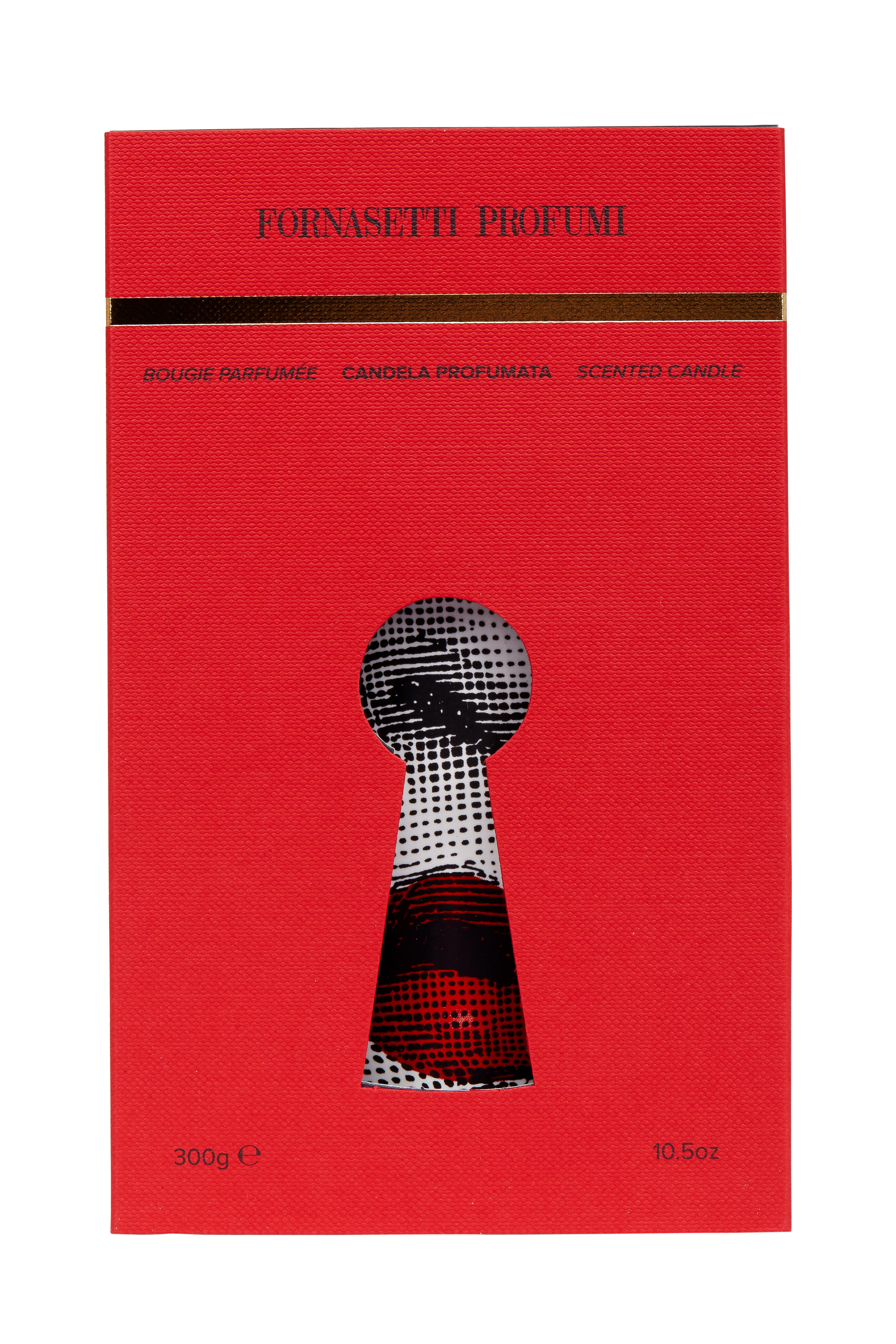 Fornasetti - Bacio Scented Candle, 10.5oz